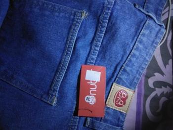Product Review of Nuber Hotpants Celana Pendek Wanita Jeans Blue Zinnia Biru from °**° 2