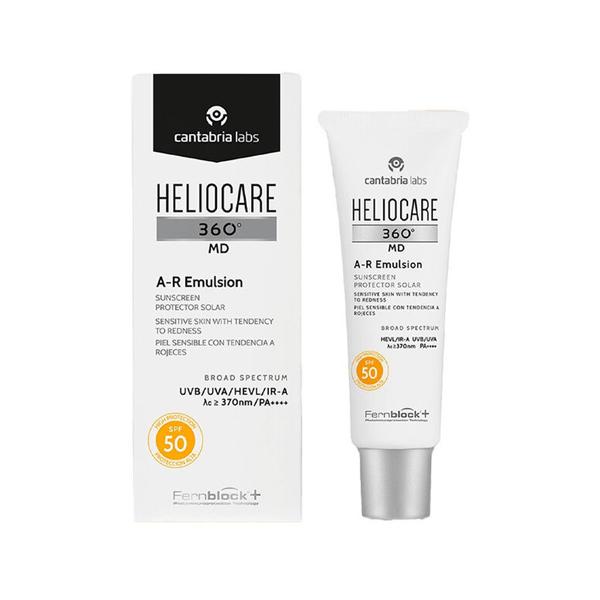 Kem chống nắng Heliocare 360 A-R Emulsion SPF50+ 50ml (R) (HSD: 1/28)
