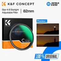 Gambar KNF Concept 82mm Filter Variable Star 4-8 Starlight Adjustable Filter - Star Filter K&F Concept dari Astra Foto Kota Administrasi Jakarta Pusat 1 Tokopedia