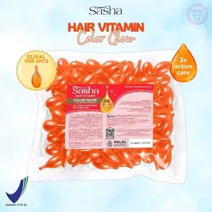 PER 10 PCS SASHA HAIR VITAMIN