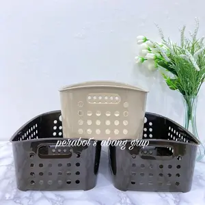 6pcs Keranjang Segi Blink,keranjang parcel,keranjang serbaguna.