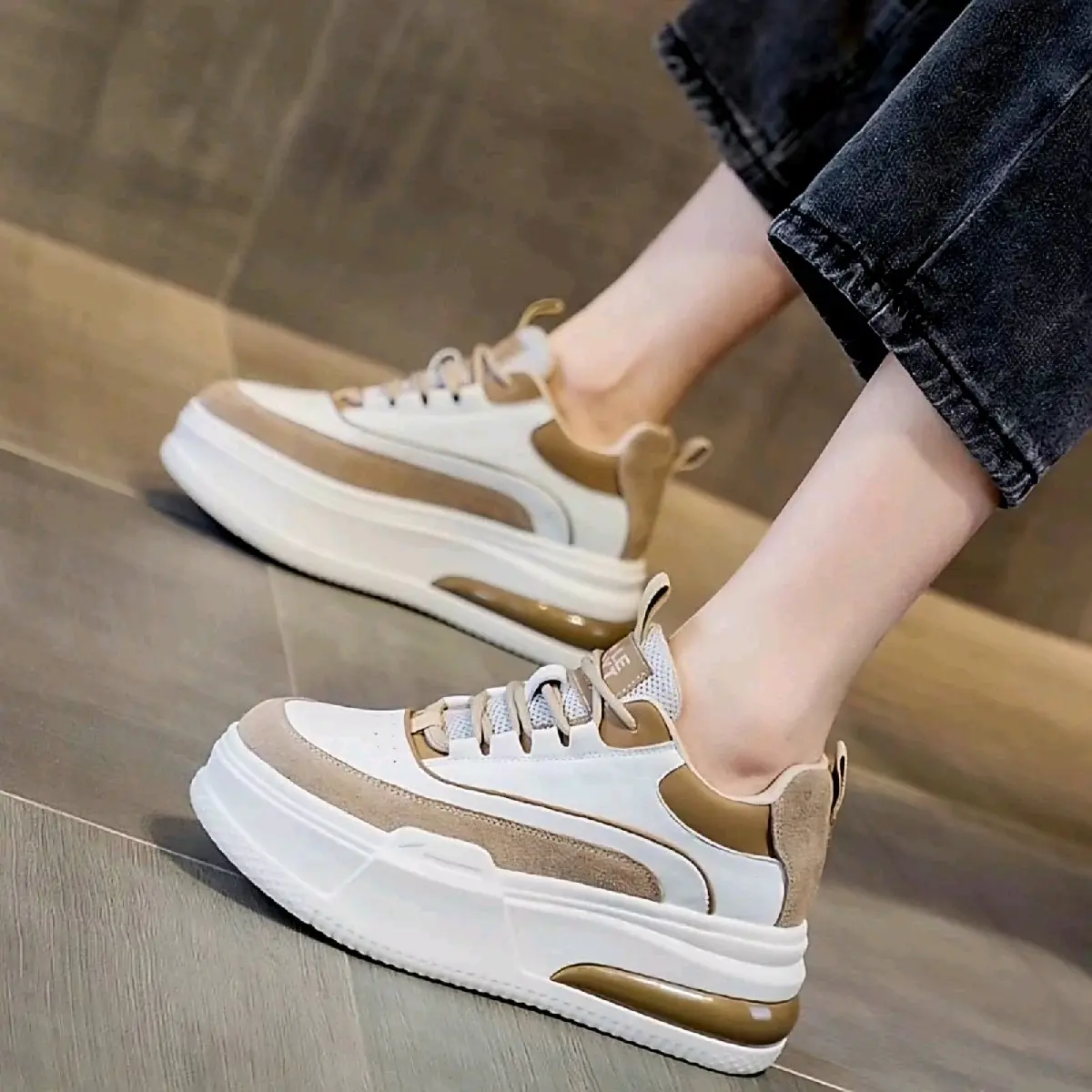 sepatu sneakers wanita korean style sepatu jalan santay wanita sepatu pesions wanita peremium sepatu kasual wanita korean style
