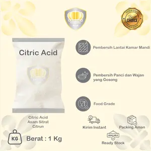 Citric Acid 1 Kg, Asam Sitrat 1 Kg, Citrun 1 Kg, Sitrun 1 Kg, Sitrik 1 Kg