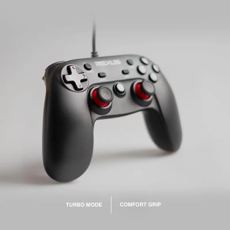Rexus GX1 - Pro Gaming Gamepad - Desain Trendi dan Stylish 1