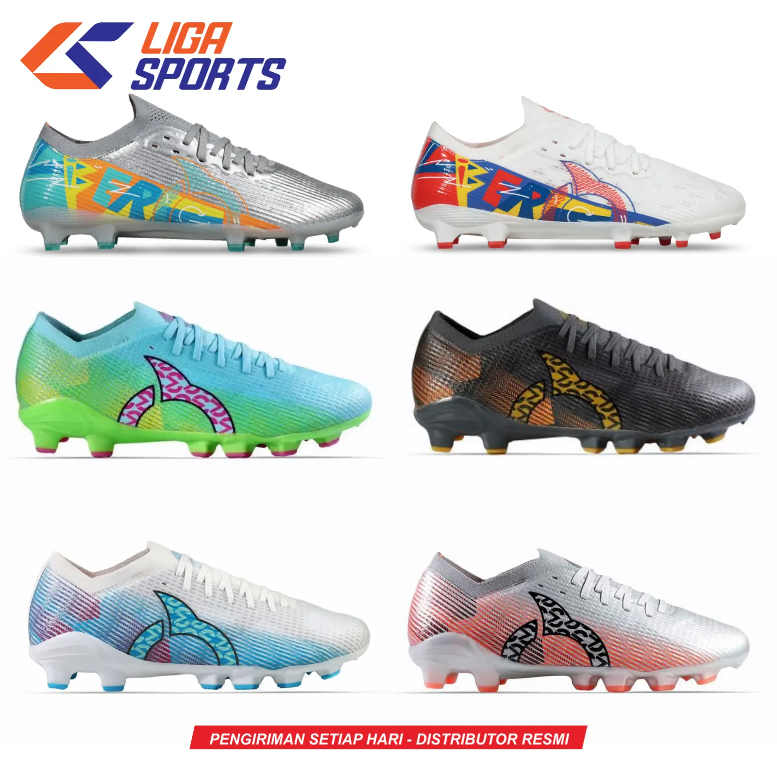 SEPATU BOLA FOOTBALL ORTUSEIGHT CATALYST LIBERTE V2 V3 FG Original Boots