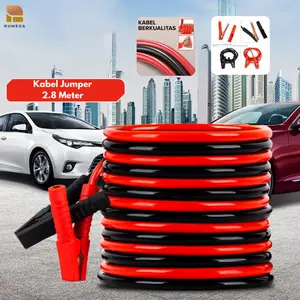 Kabel Jumper / Kabel Booster Untuk Baterai Aki Mobil for Vehicles Under 2000cc Car Mesin Kendaraan