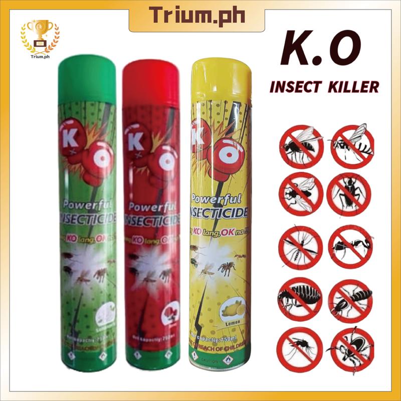 【750ml】 Insect Killer Powerful Insecticide Mosquito Killer Spray ...