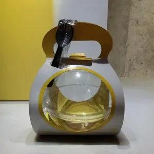 500 ML MIKA BOLA DUDUK - WADAH SALAD SNACK  - TOPLES DESSERT BOWL ROUND BALL CUP PUDING  / HAMPER MAKANAN