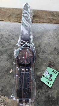 Product Review of Jam Tangan Pria dari Kulit Sapi Asli Anti Air Watches Hitam Coklat from i**o 0
