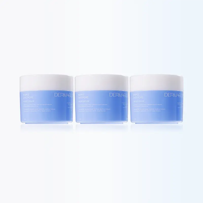 DERMAGLOSS - Night Cream Extra Clear Pimple & Pore - Kulit Berjerawat 2