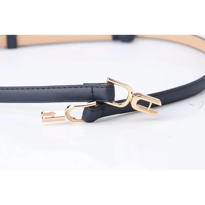 Gesper Kulit Wanita Sabuk Tali Ikat Pinggang Cewek Casual Import BT12 4