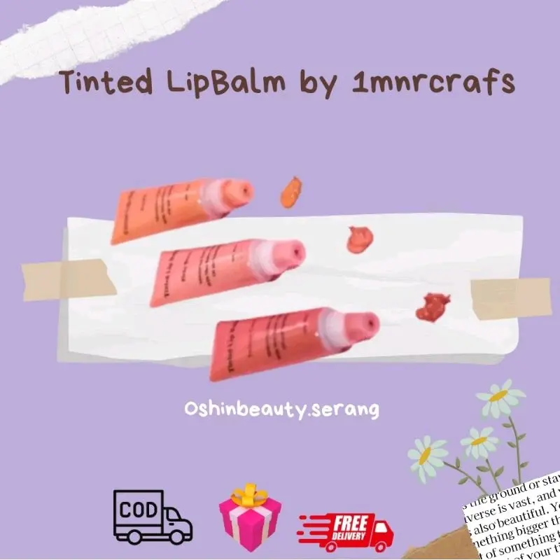 Tinted Lip Balm by 1mnrcrafts 1