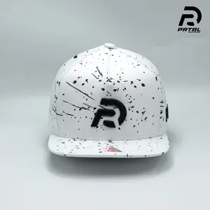 Prtbl Snapback Hat Fullprint white - Bordir Logo
