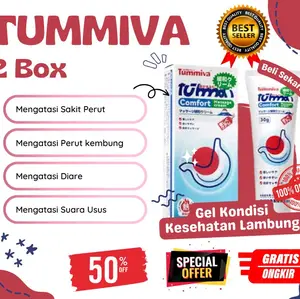 2BOX Tummiva massage crem gel oles 30ml original