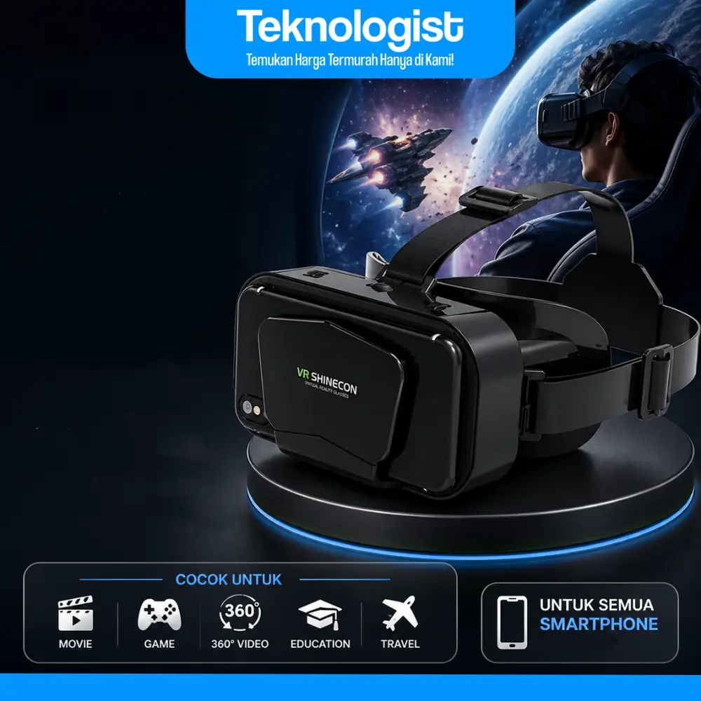 Shinecon VR Box IMAX Giant Screen Virtual Reality Glasses