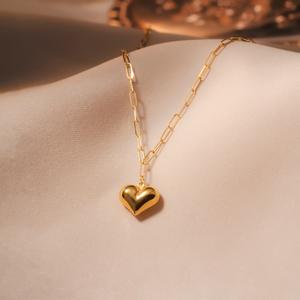 Phụ kiện lắc tay xích tim Bilo Jewelry • Phụ kiện thời trang