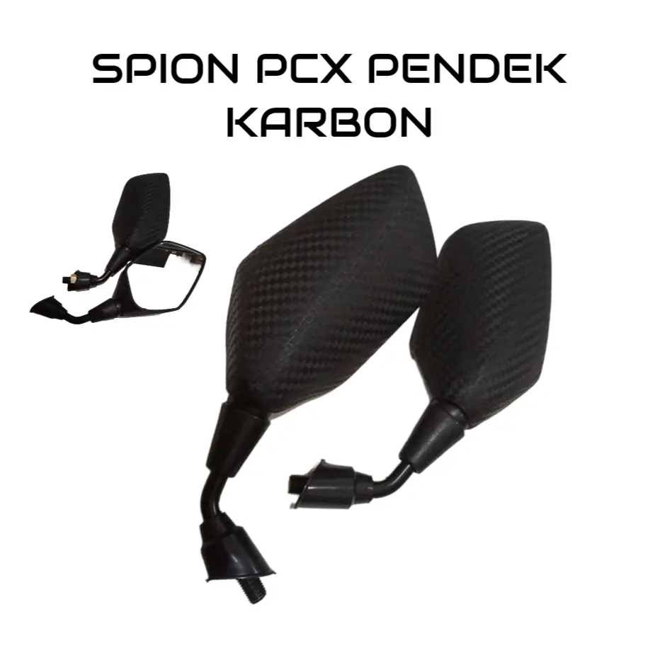 PCX PENDEK KARBON