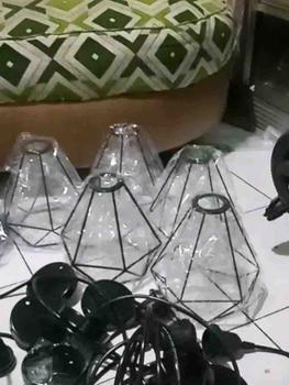 Product Review of Lampu Gantung 1 Set Tinggal Pasang 1 Cabang Minimalis / Lampu Hias Cafe / Rumah Dsb from m**r 1