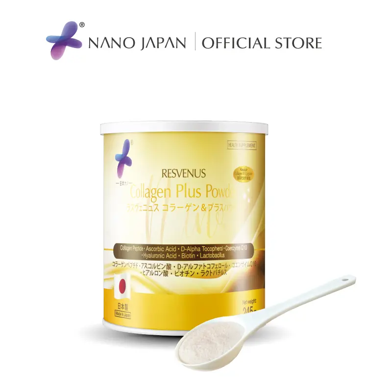 [LAST DAY!!!] Nano Collagen 5,700mg • Type IV Collagen • Japan Advanced Collagen • 35 Serving