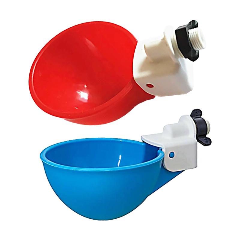 Product Introduction of Automatic Water Cups Poultry Drinker Waterer Chicken Duck Quail Drinking 19