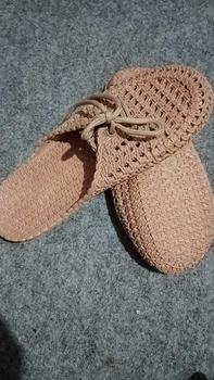 Product Review of [YESPLUS] PY132 Sandal Selop Wanita Flat Jelly Import Fashion Model Tali Rajut Terbaru from V**e 1