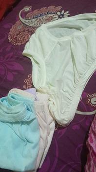 Product Review of GROSIR 12 PCS ( 1 LUSIN ) CELANA DALAM WANITA JUMBO WARNA SOFT / KATUN MUDA from Q**h S**p 0