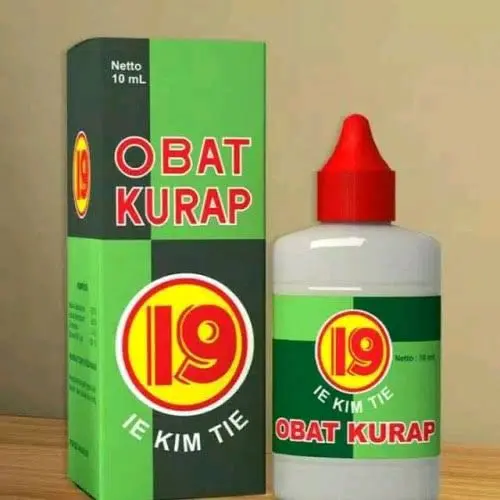 OBAT KURAP PANU PALING AMPUH