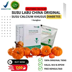 Susu Labu Cina Asli untuk Diabetes Halal BPOM - Mengontrol Kadar Gula Darah dan Menjaga Kesehatan Tubuh