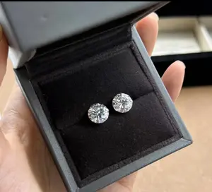 Anting-anting S925 temperamen retro untuk wanita, anting-anting manik-manik yang cocok untuk semua, anting-anting manik-manik kerang yang modis