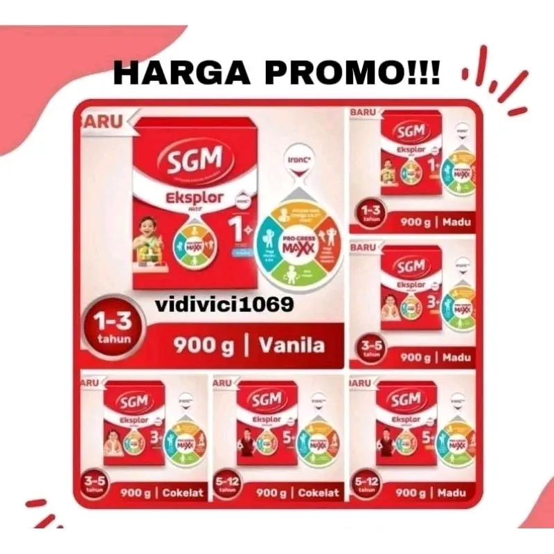 SGM ANANDA/ EKSPLOR 1+,3+,5+ 900GR ED 2026
