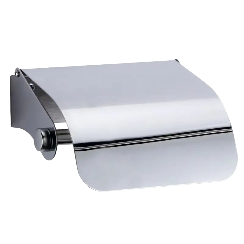 GUANJIE - Tempat Tissue Roll Stainless SUS 304 /Tempat Tissue Toilet Gulung Stainless 2