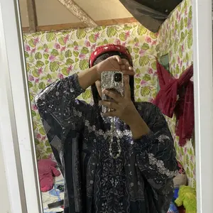 Atirah Abaya Kaftan Dress Bahan Barbara Motif Cantik Nyaman Elegan By Ziella