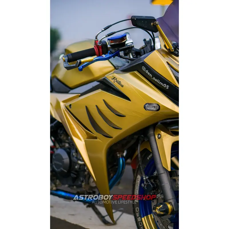 SIRIP SPOILER FAIRING HIU UNIVERSAL CBR 150R CBR 250RR R15V3 GSX 150R 4
