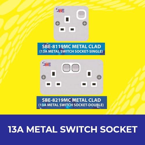 sbe-metal-clad-single-double-socket-tiktok-shop-malaysia