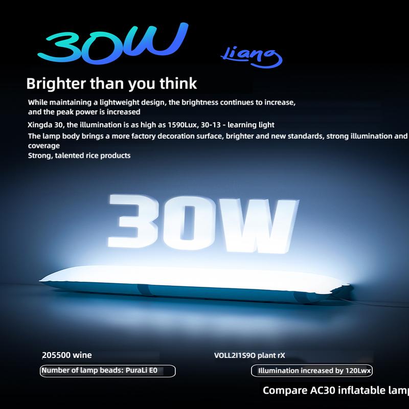 ZENIKO AC30C/AC30 air column light full-color RGB handheld inflatable ...