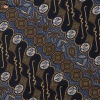 Gambar Batik Keris Bahan Potongan Batik Motif Keris Kridananda - Hitam, 2.5 Meter dari BATIK KERIS OFFICIAL Kab. Sukoharjo 1 Tokopedia