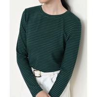Gambar Geulis.id NORAH STRIPES LONG SLEEVE TEE / ATASAN WANITA (4 warna) - BLACK, S dari Geulis id Kota Administrasi Jakarta Utara 2 Tokopedia