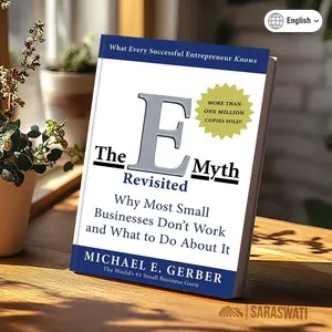 The E-Myth Revisited - Michael E. Gerber | Buku Bisnis & Kewirausahaan (English)