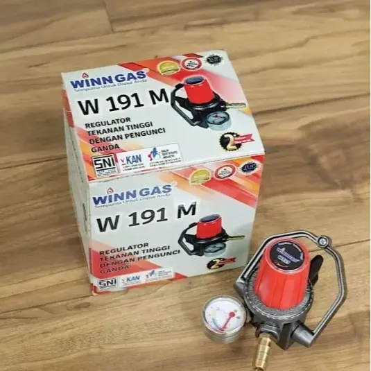 Regulator High Pressure Winn Gas W-191M 1