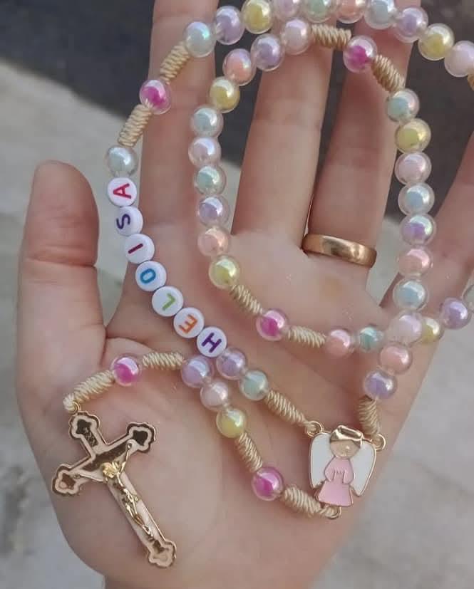 Aksesoris Rohani Katolik Rosario suci