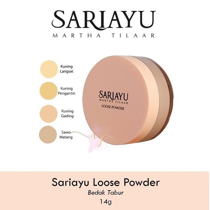 Gambar Sariayu Loose Powder Sariayu - Kuning Gading dari Martha Tilaar Shop_NEW Kota Administrasi Jakarta Timur 5 Tokopedia