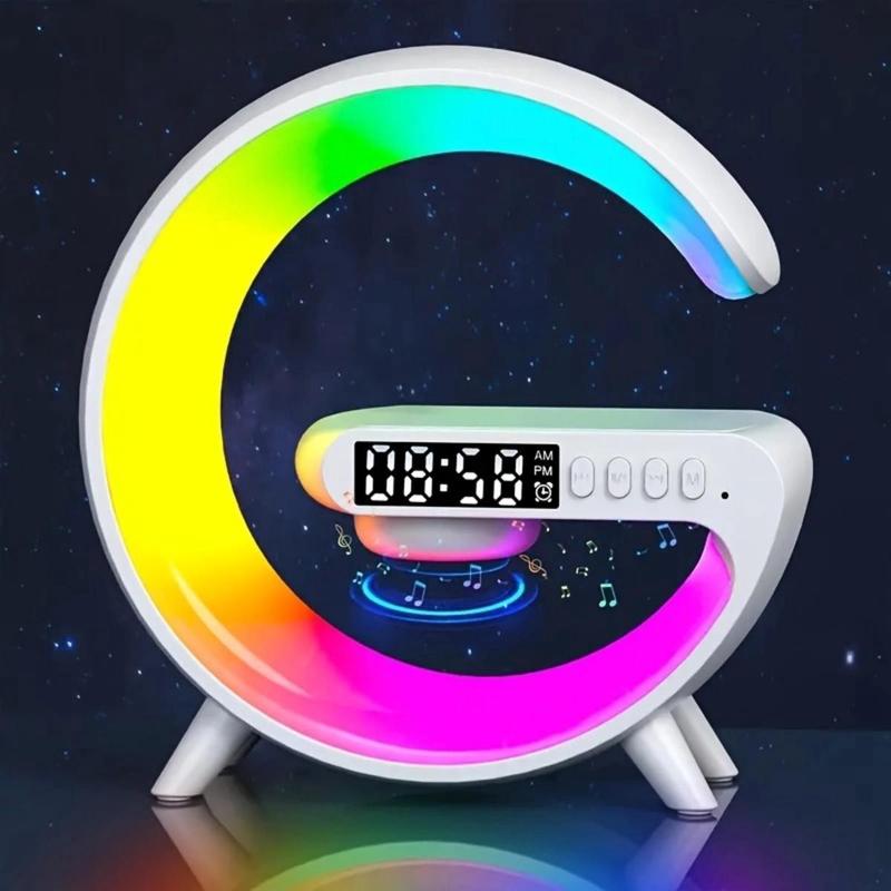 Loa Bluetooth G63 Đồng hồ báo thức sạc thông minh không dây Loa Bluetooth có…