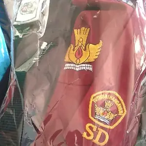 PAKET HEMAT TOPI DASI SABUK KAOS KAKI SD MURAH/EKONOMIS/LENGKAP
