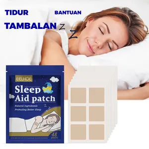 Patch insomnia / patch tidur herbal alami / patch insomnia / patch bantuan tidur, 48 buah patch tidur, patch bantuan tidur, patch tidur herbal insomnia, meningkatkan tidur nyenyak, meredakan sakit kepala, stres dan kecemasan patch perawatan kesehatan