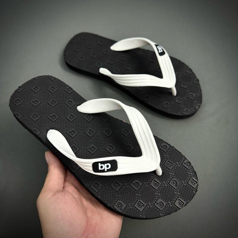 Dép xỏ ngón nam BP02 đế cao su cứng đế bằng dép