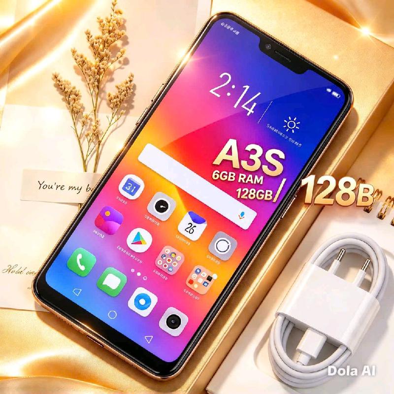 18SD. C/ 2nd hand/ OP A3S _RAM6/128GB, 2 SIM 2 SÓNG, LOA TOA SÓNG KHOẺ