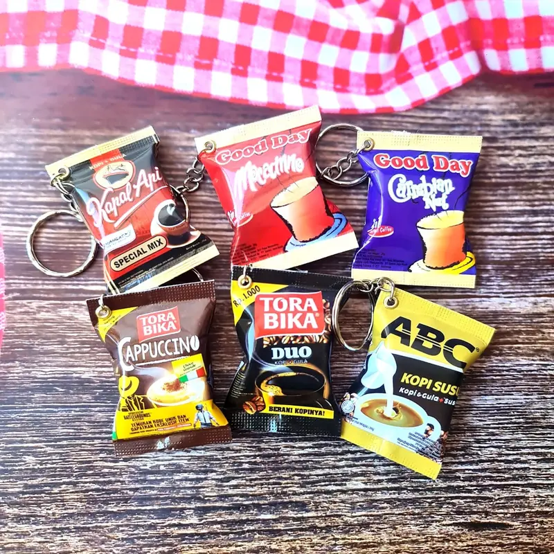 gantungan kunci snack / souvenir by kadokado.idn 3