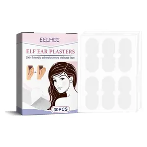 EELHOE Perekat Telinga Elf - Penyangga Telinga Tak Terlihat, Koreksi & Pembentuk Telinga, 30PCS, Skin Friendly Adhesion, More Delicate Face