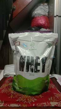 Product Review of RIMBALIFE RIMBA WHEY 3 LBS RIMBAWHEY PROTEIN 3LBS 1.3KG RIMBA LIFE PROTEIN FITNESS from E**o A**g 0