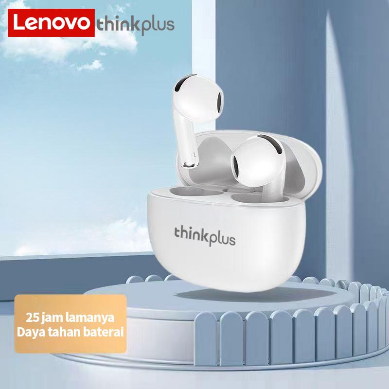 Lenovo thinkplus New Air Pro Earphone Bluetooth Nirkabel Sejati Headphone Suara HiFi Latensi Rendah Pengurangan Kebisingan Earbud untuk iPhone Android